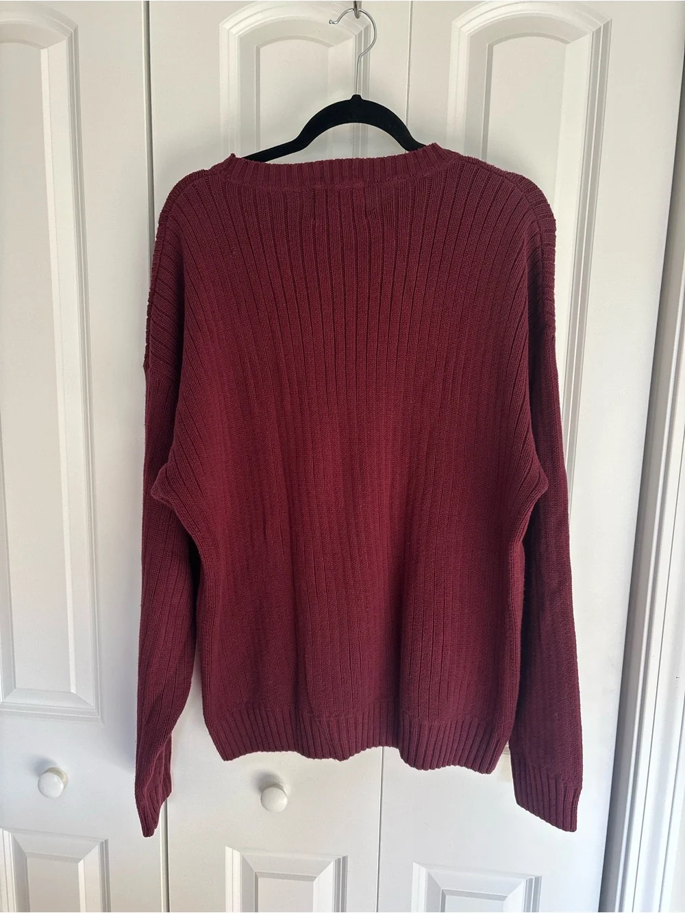 Ralph Lauren Chaps Chunky Oversized Crewneck Sweater